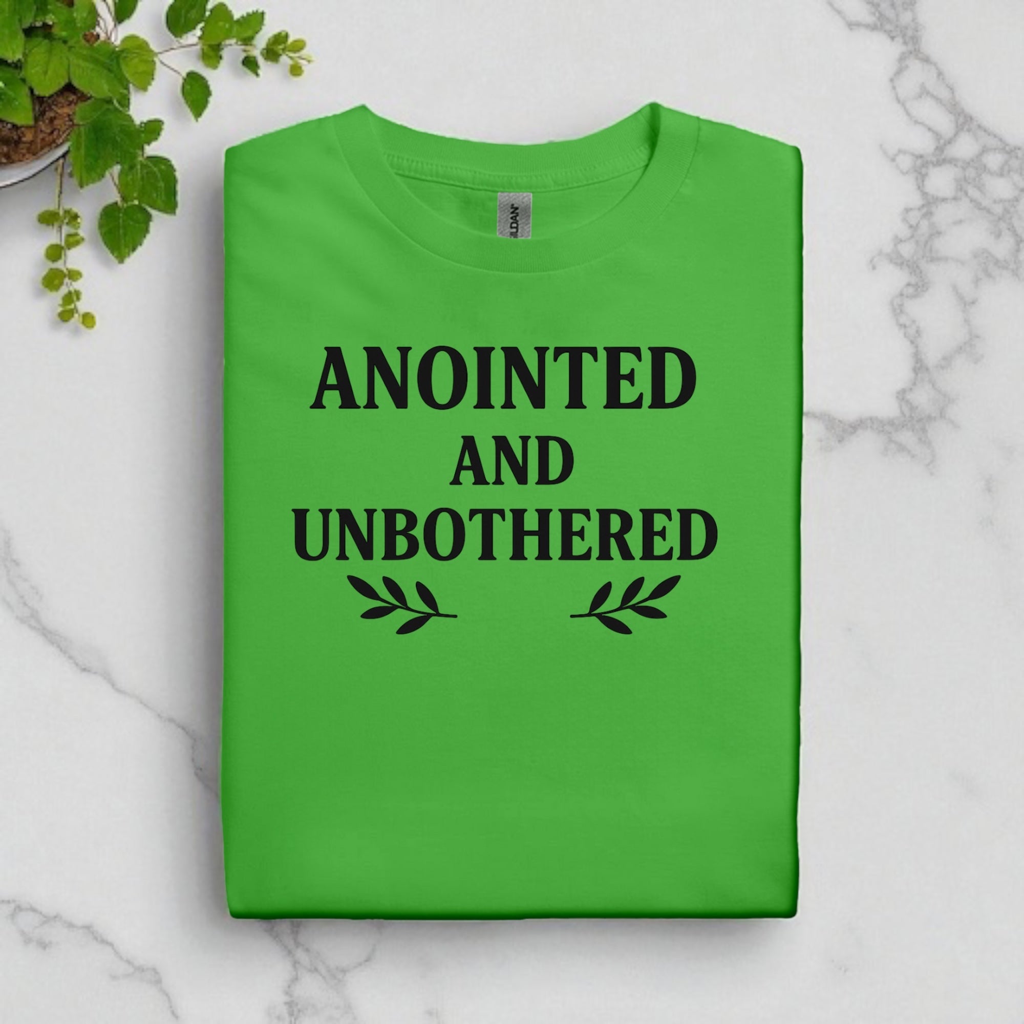Anointed And Unbothered T-shirt