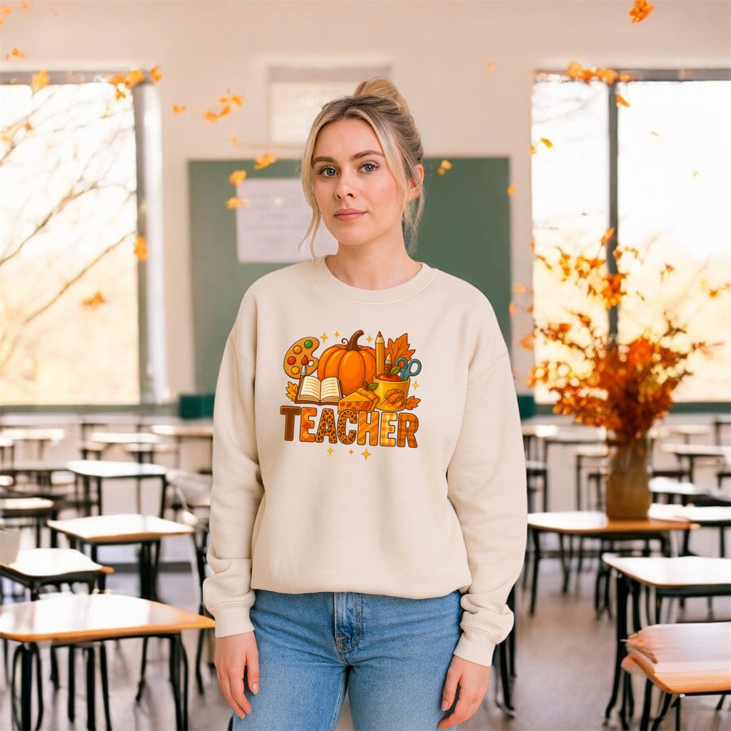 Autumn Teacher Sweatshirt
