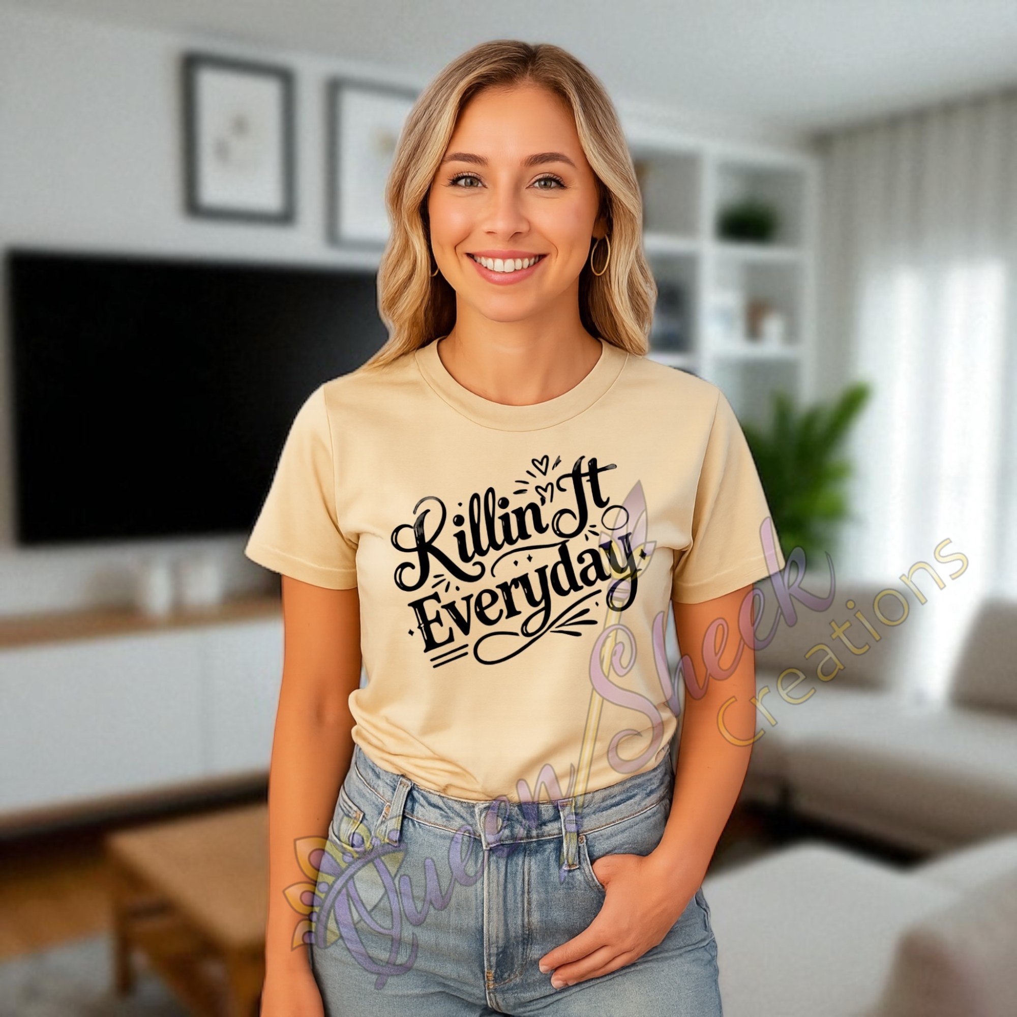Killin it Everday Adult Tshirts