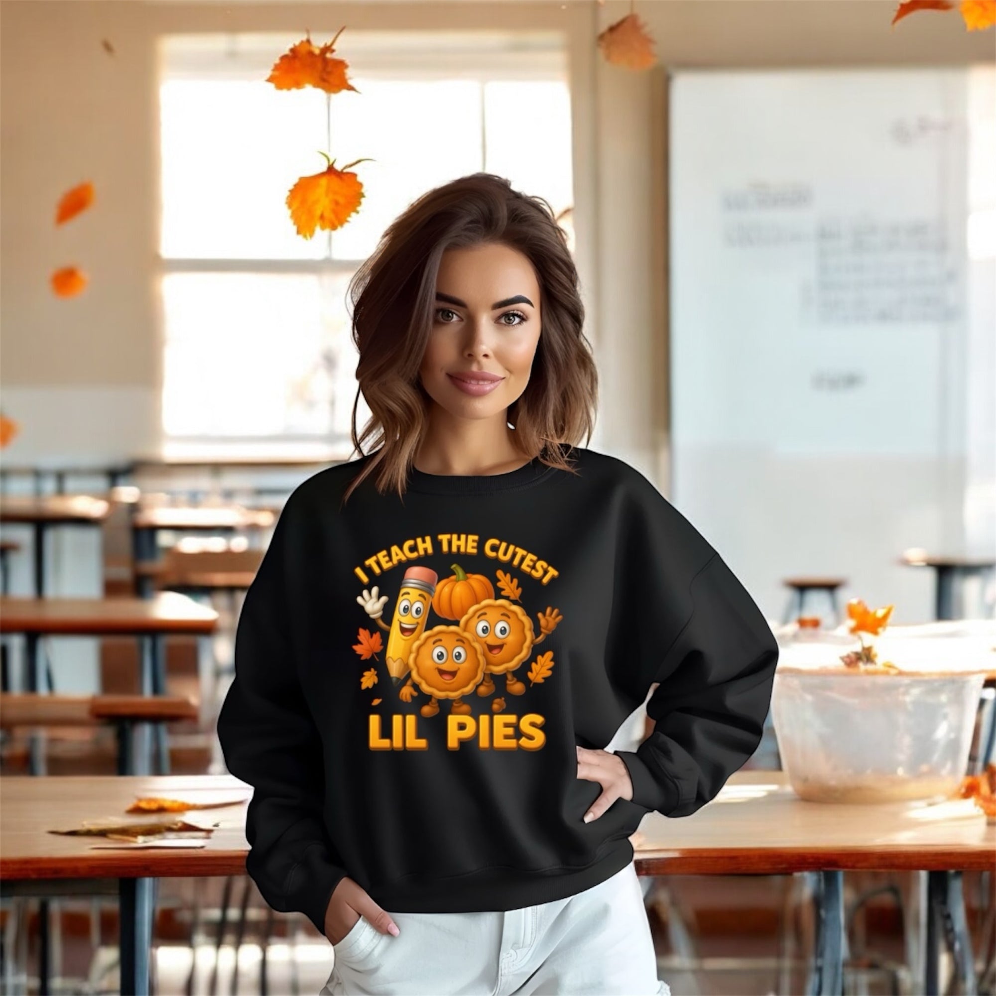 I Teach The Cutest Lil Pies