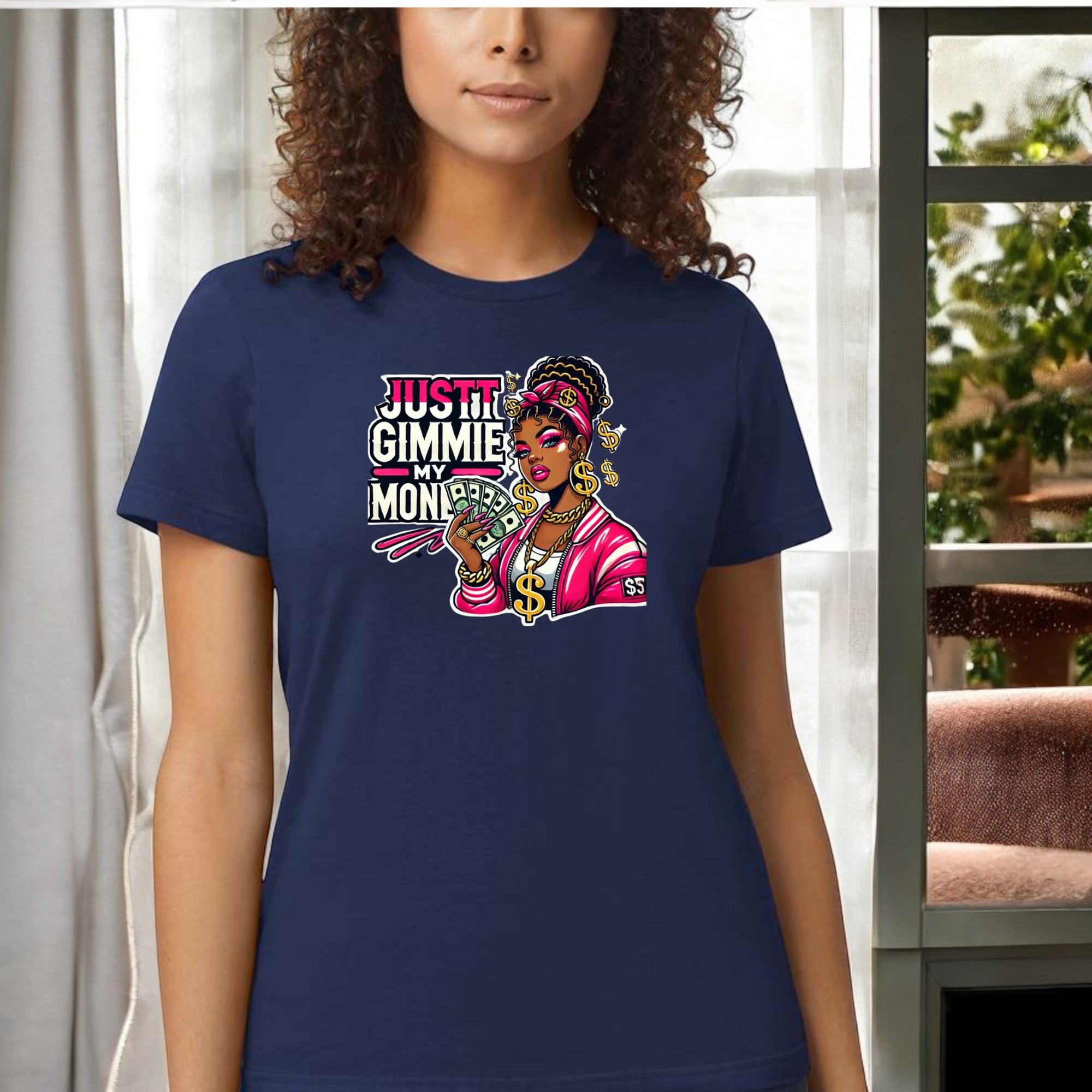 Cash Queen Energy Tshirts