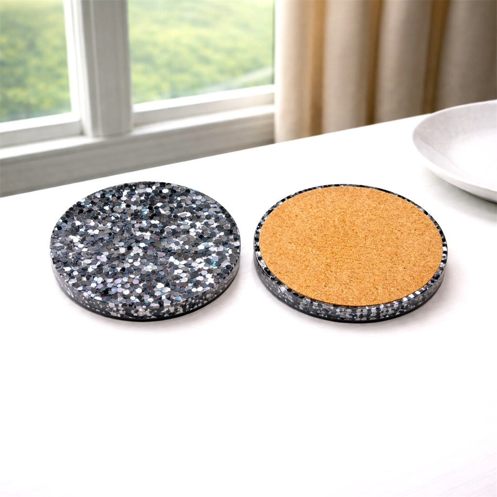 Custom Teacher Composition Epoxy Coasters