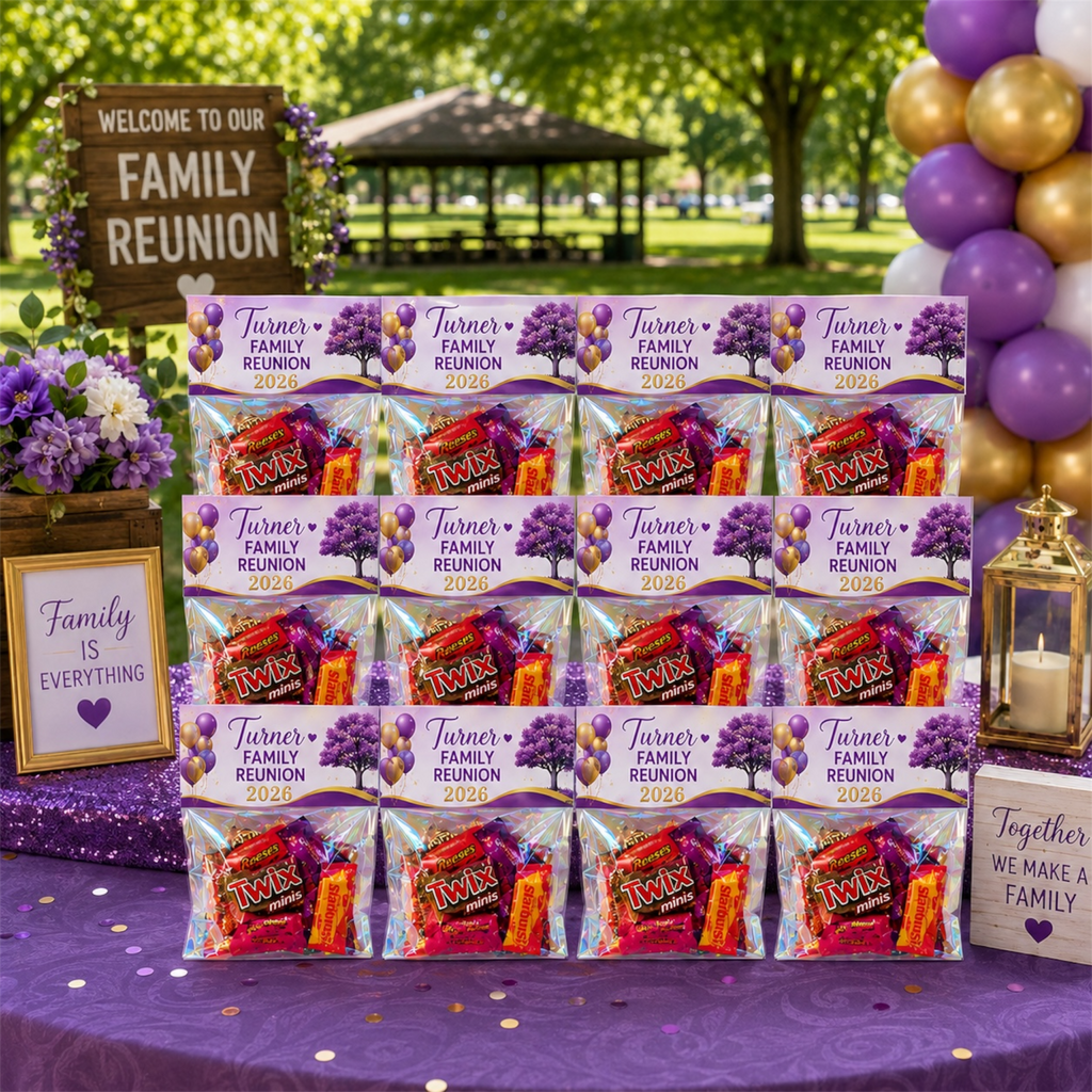 Custom Candy Treat Bags (wholesale)