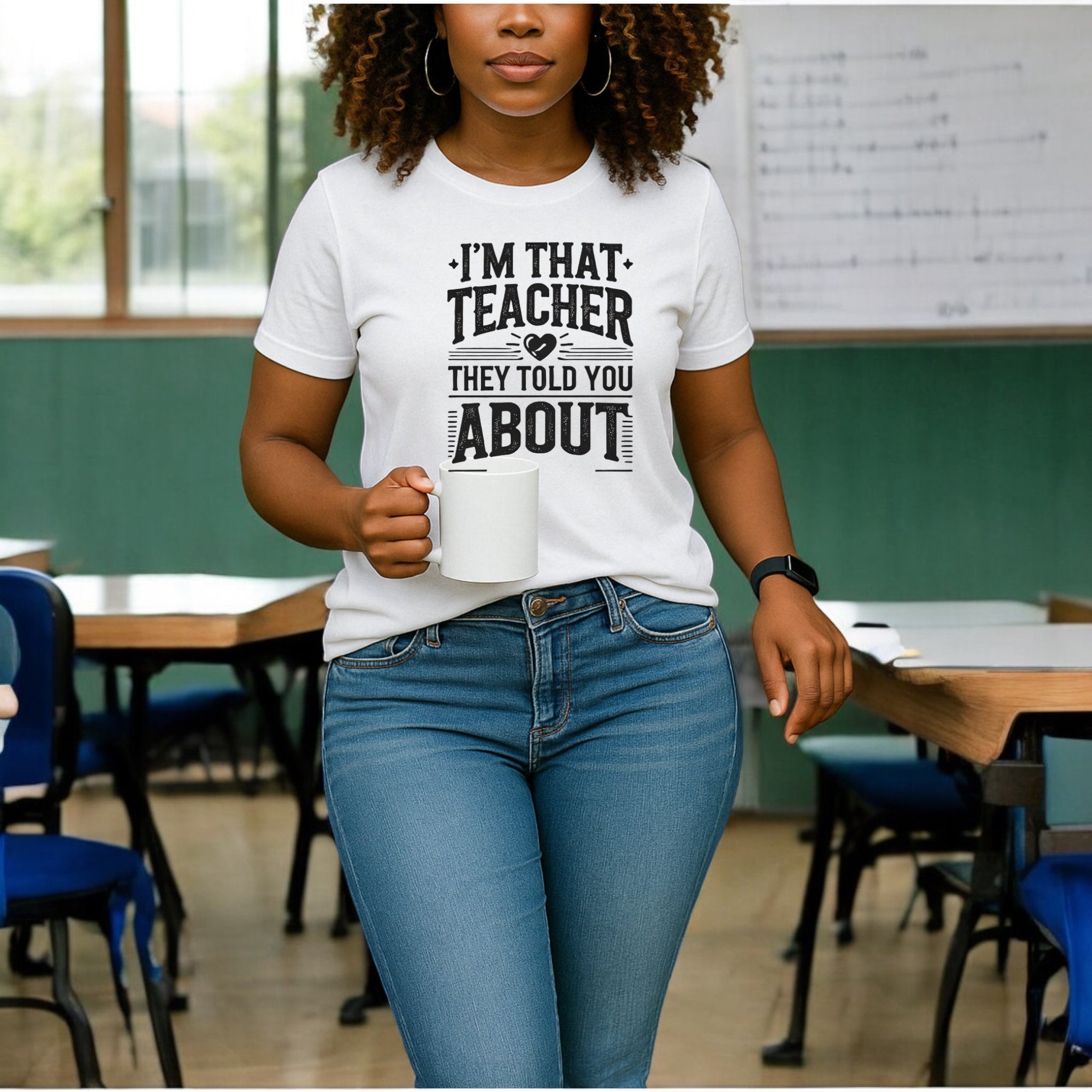 I’m That Teacher They Told You About Tshirts