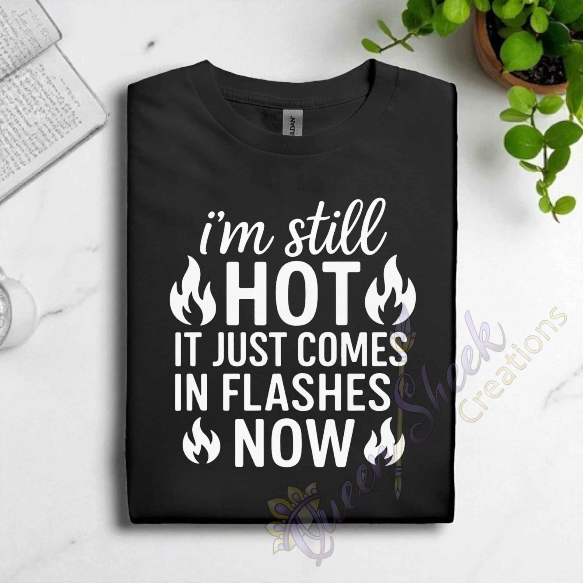 Menopause Heatwave Tshirts
