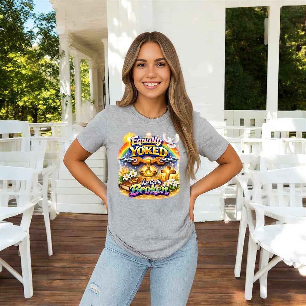 Equally Yoked Tshirts