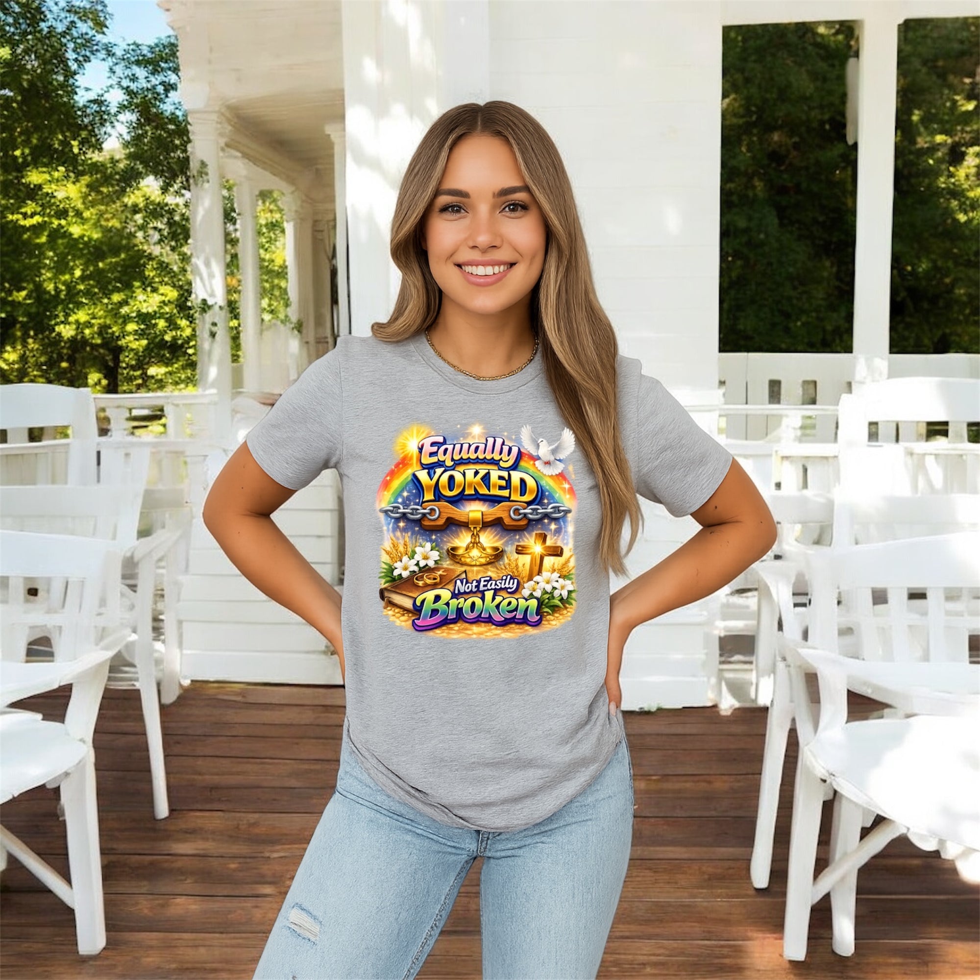 Equally Yoked Tshirts