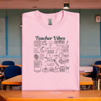 Teacher Vibes Tshirts
