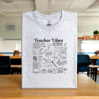 Teacher Vibes Tshirts