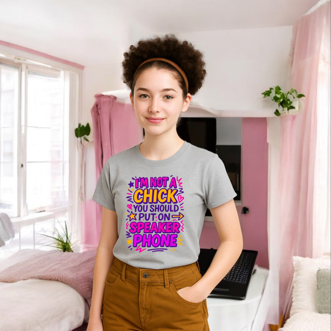 Not Your Speaker Chick Tshirt