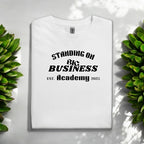 Standing on Big Business Tshirts