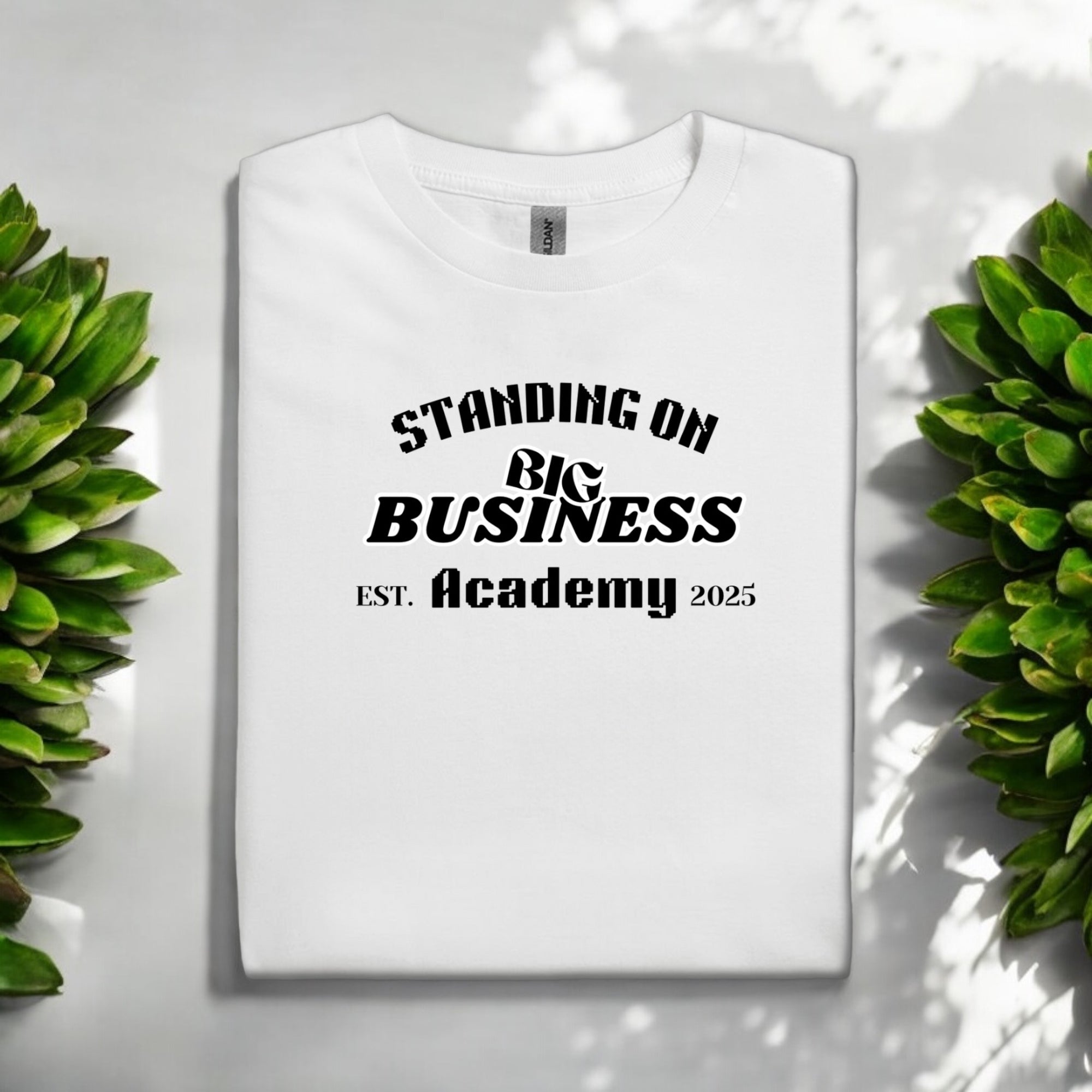 Standing on Big Business Tshirts