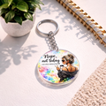 Nope, Not Today Keychain