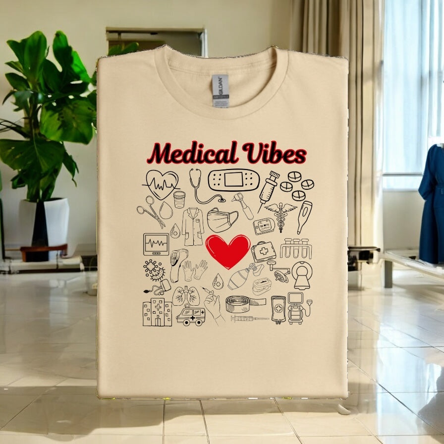 Medical Vibes Tshirts