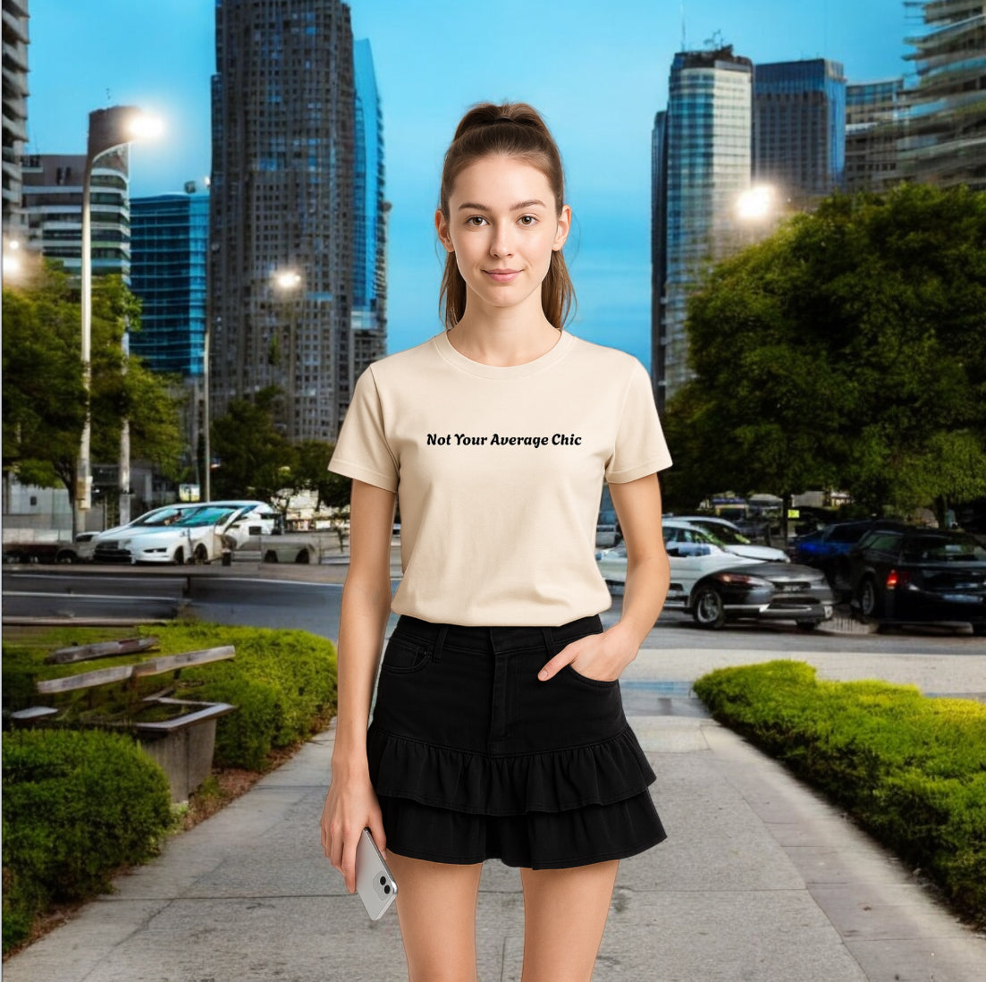 Not Your Average Chic Tshirts