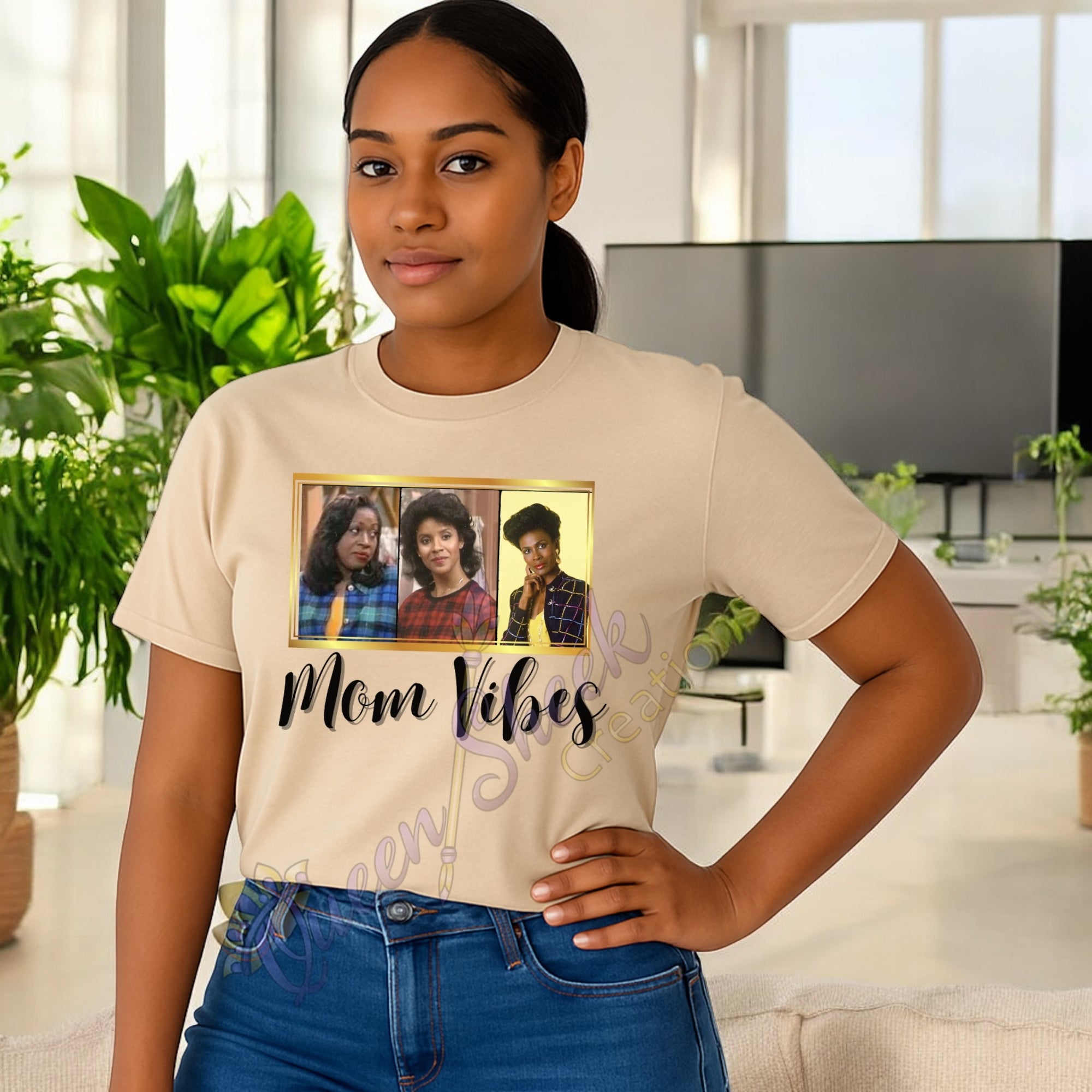 Mom Vibes T-shirts