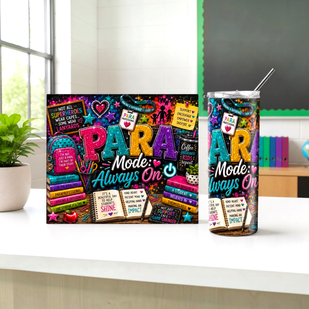 Educator Mode Tumbler