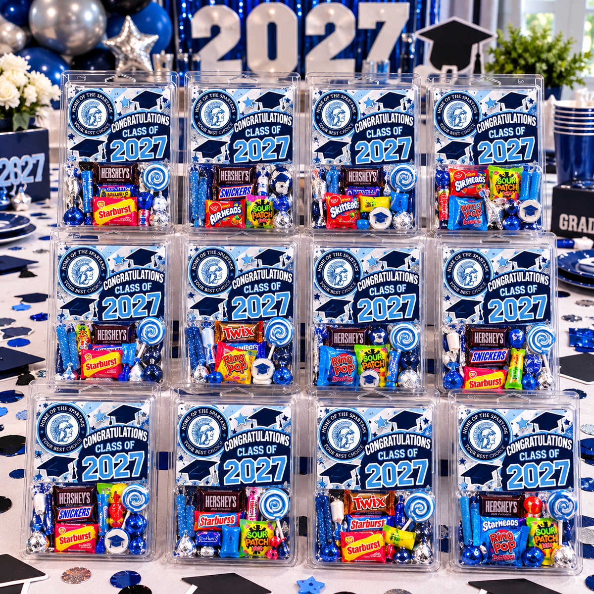 Custom Snap & Snack Treats (Wholesale)