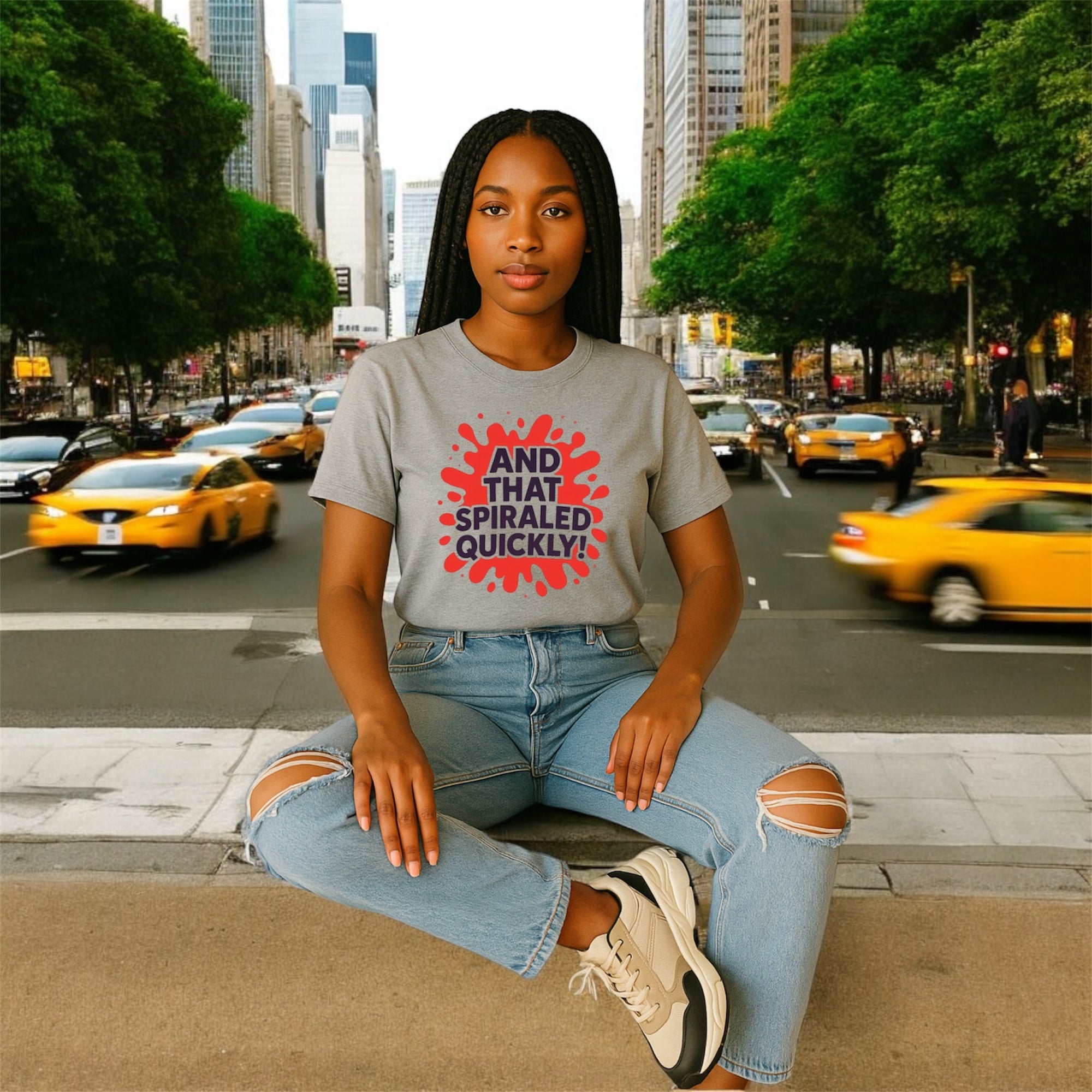 And That Spiraled Quickly Tshirt