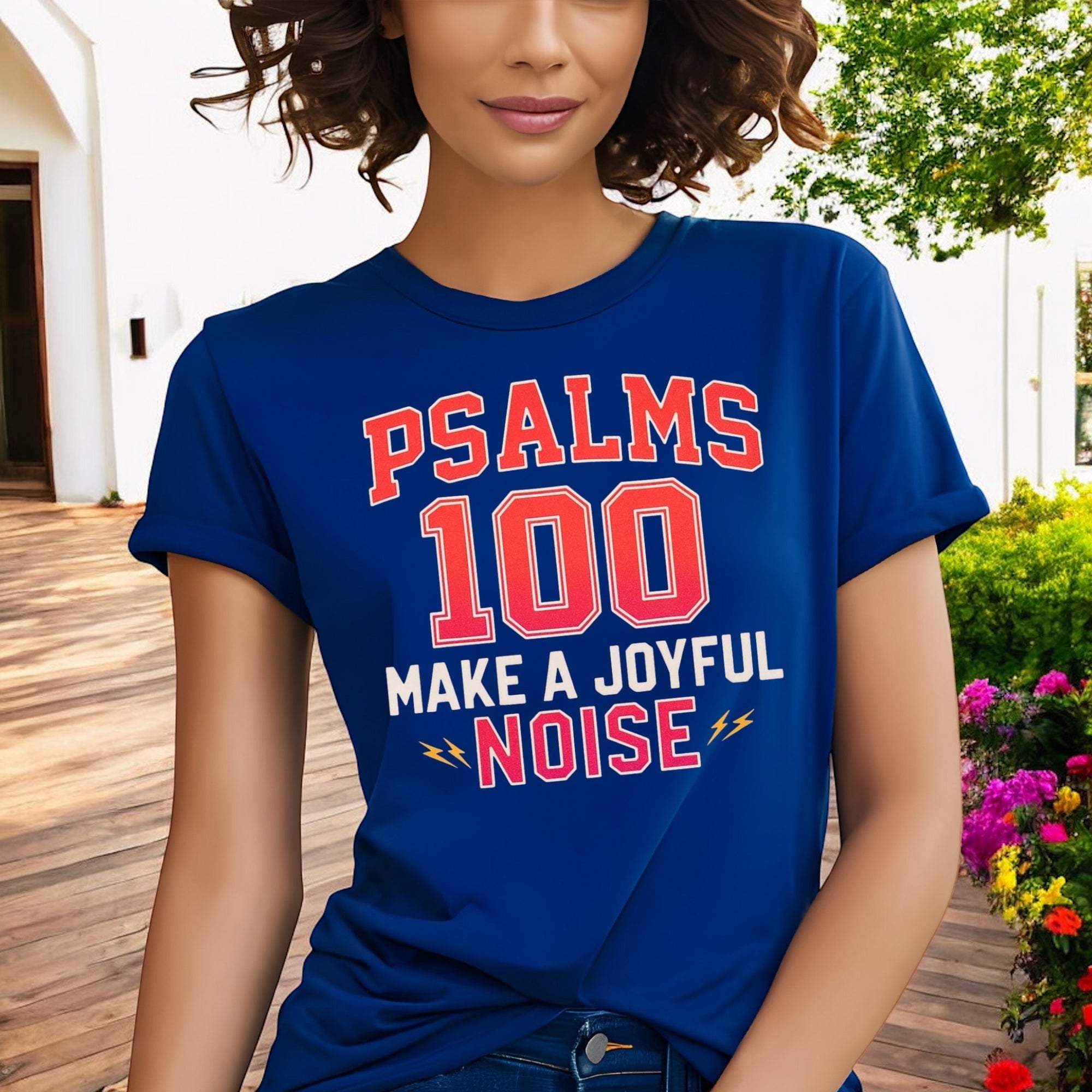 Psalms 100 Tshirt