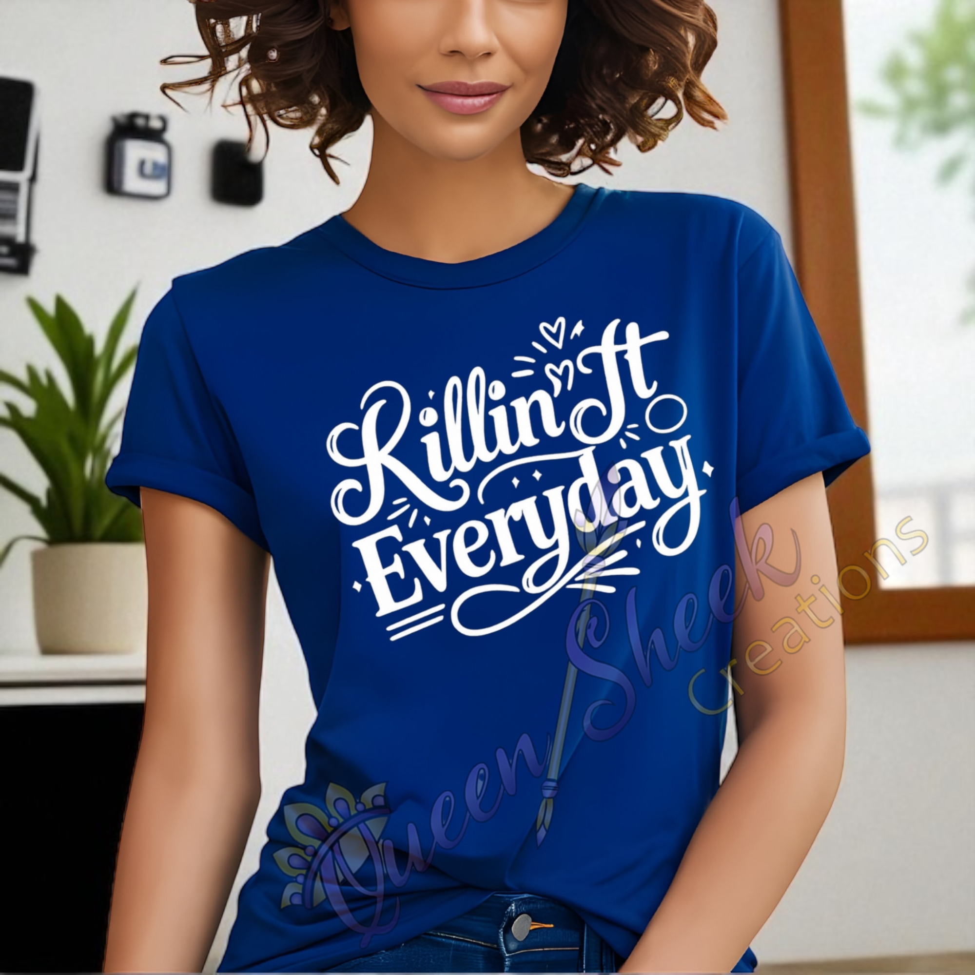 Killin it Everday Adult Tshirts