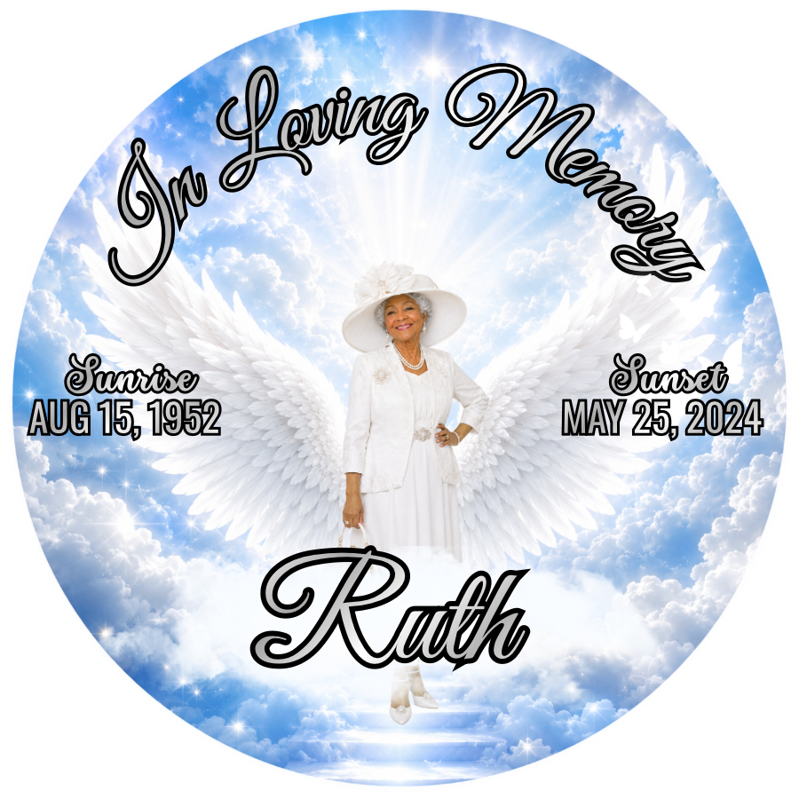 Custom Memorial Photo Buttons (Wholesale)