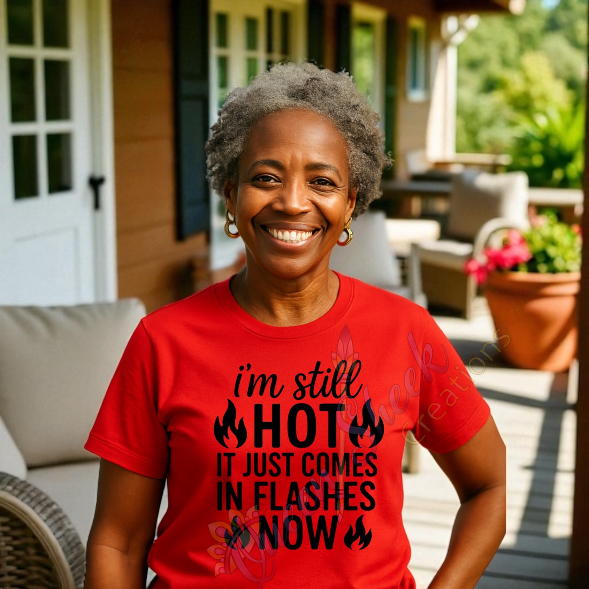 Menopause Heatwave Tshirts