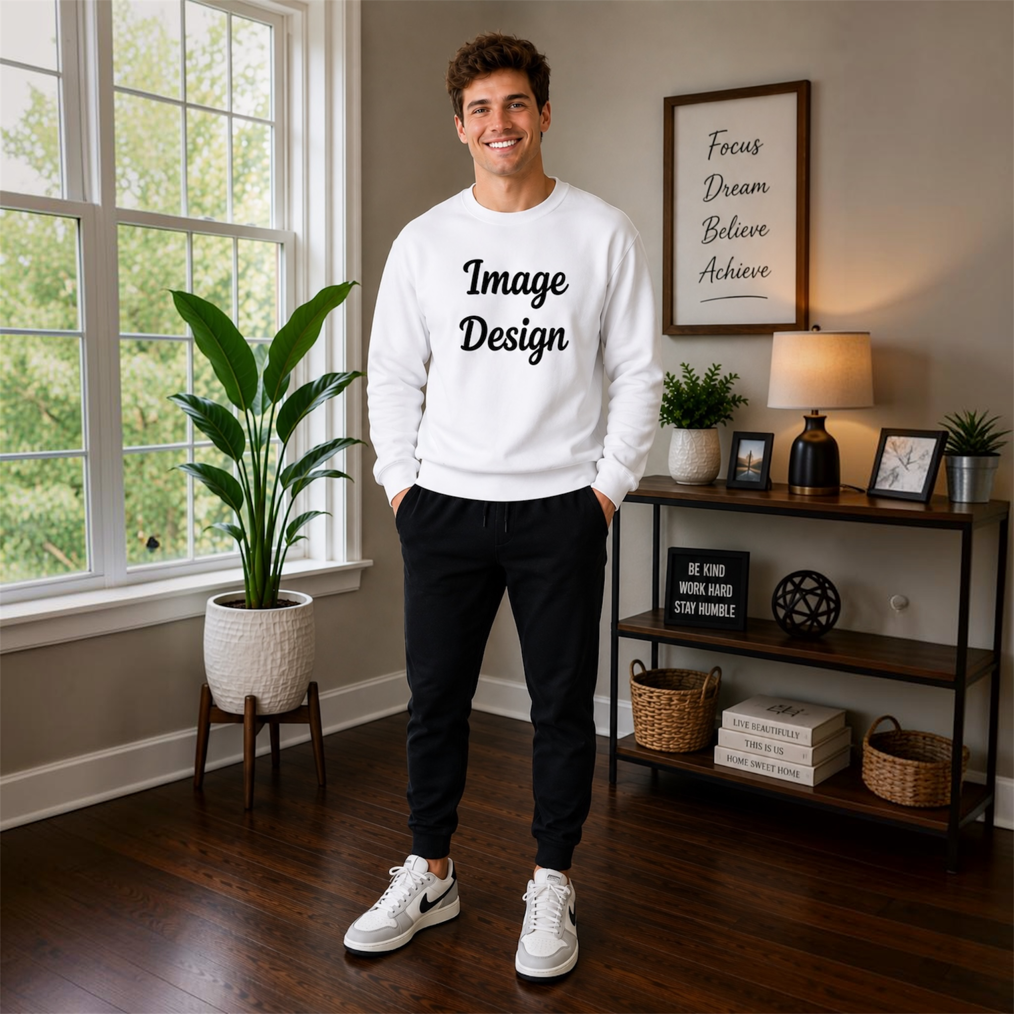 Custom Adult Sweatshirts