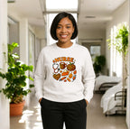 Fall For A Nurse Sweatshirt