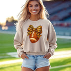 Cheetah Football Sweatshirt