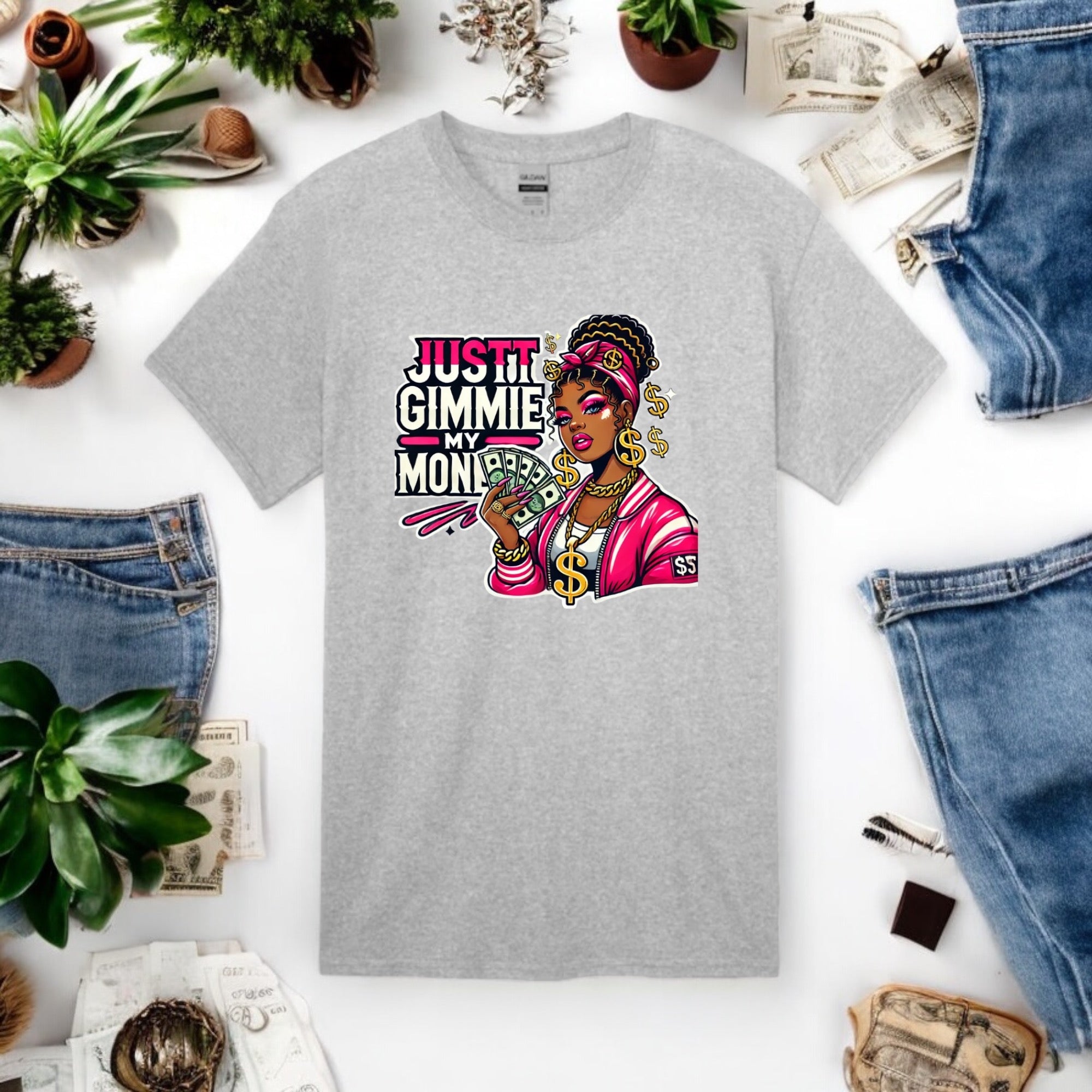 Cash Queen Energy Tshirts