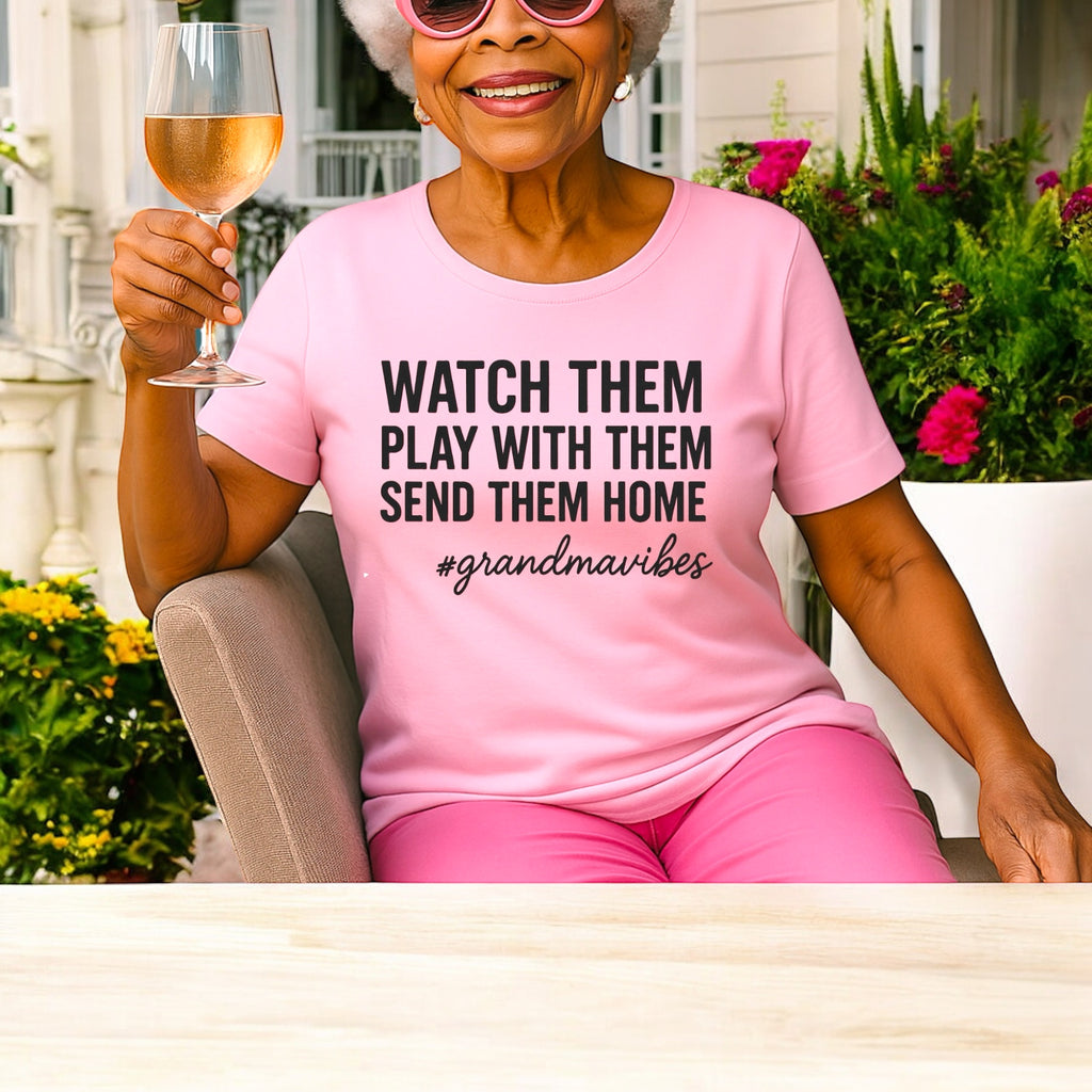 Grandma Vibes Tshirts
