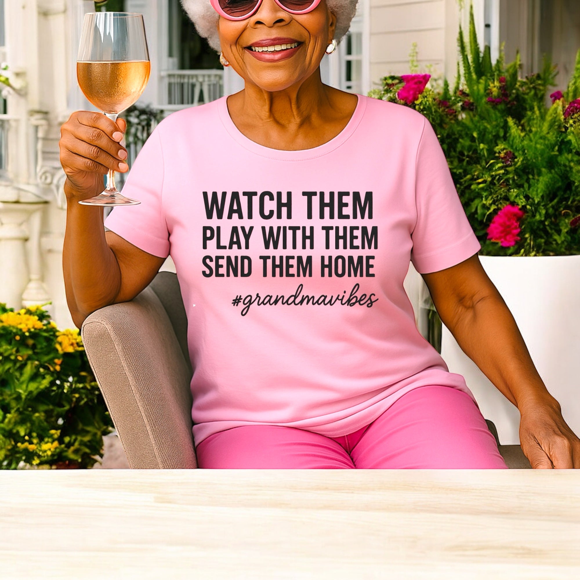 Grandma Vibes Tshirts