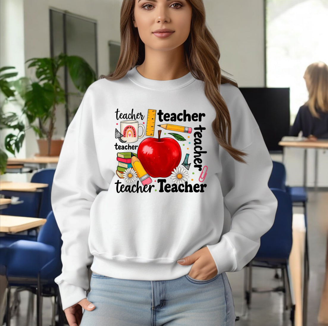 The Classic Teacher Sweatshirt