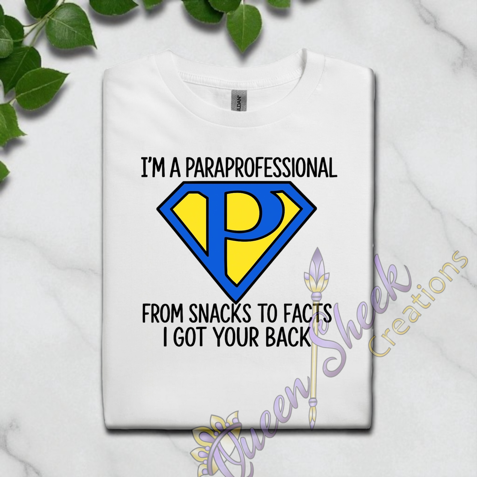 Super Paraprofessional Tshirt