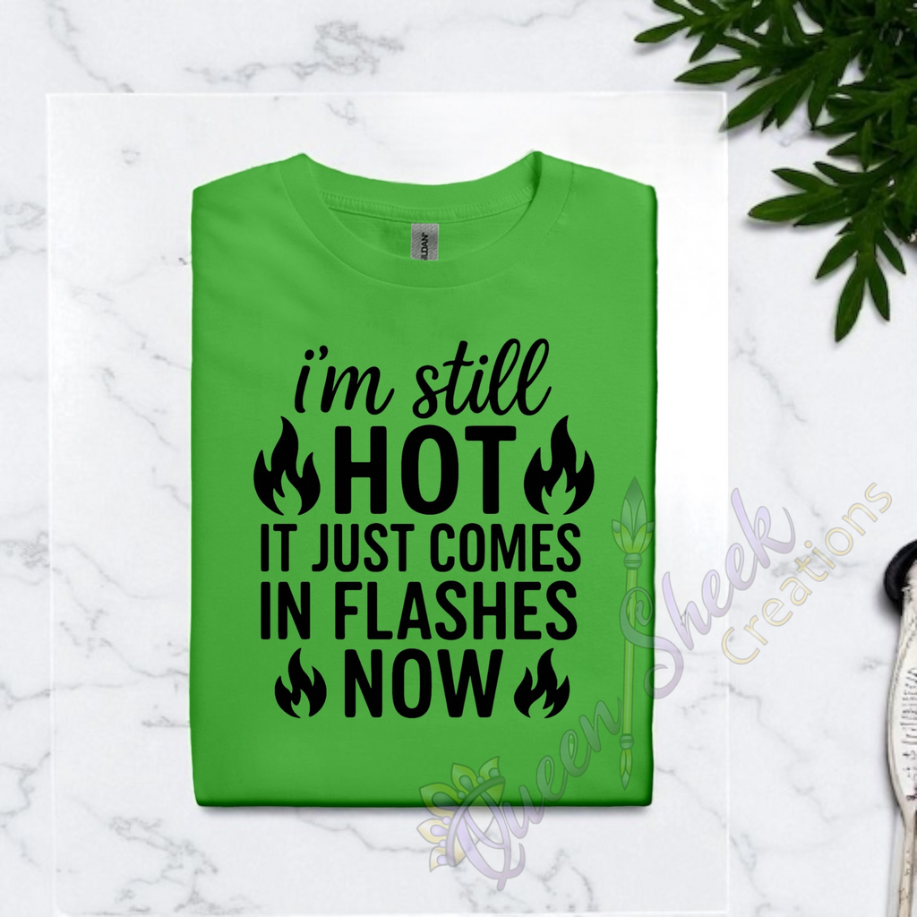 Menopause Heatwave Tshirts