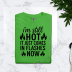 Menopause Heatwave Tshirts
