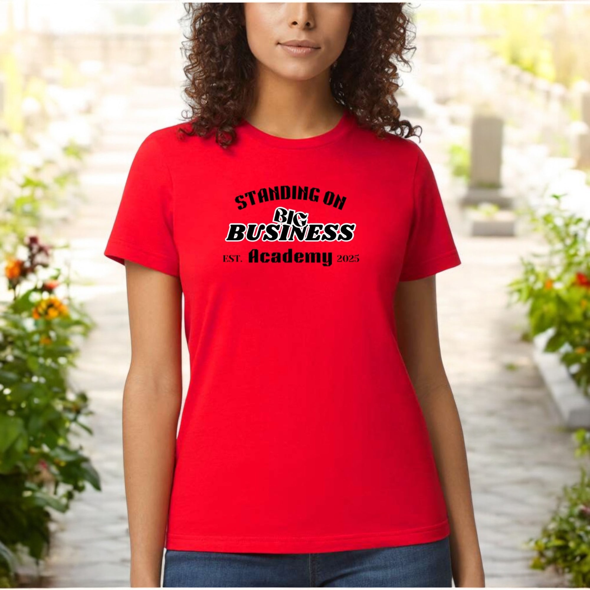 Standing on Big Business Tshirts