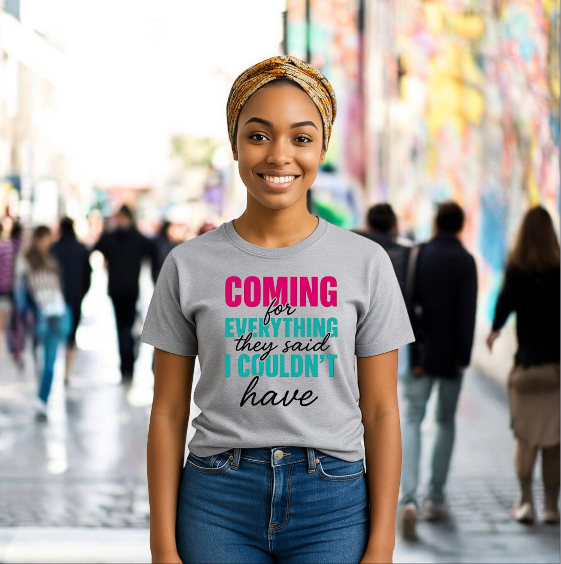 Coming for Everything Tshirts