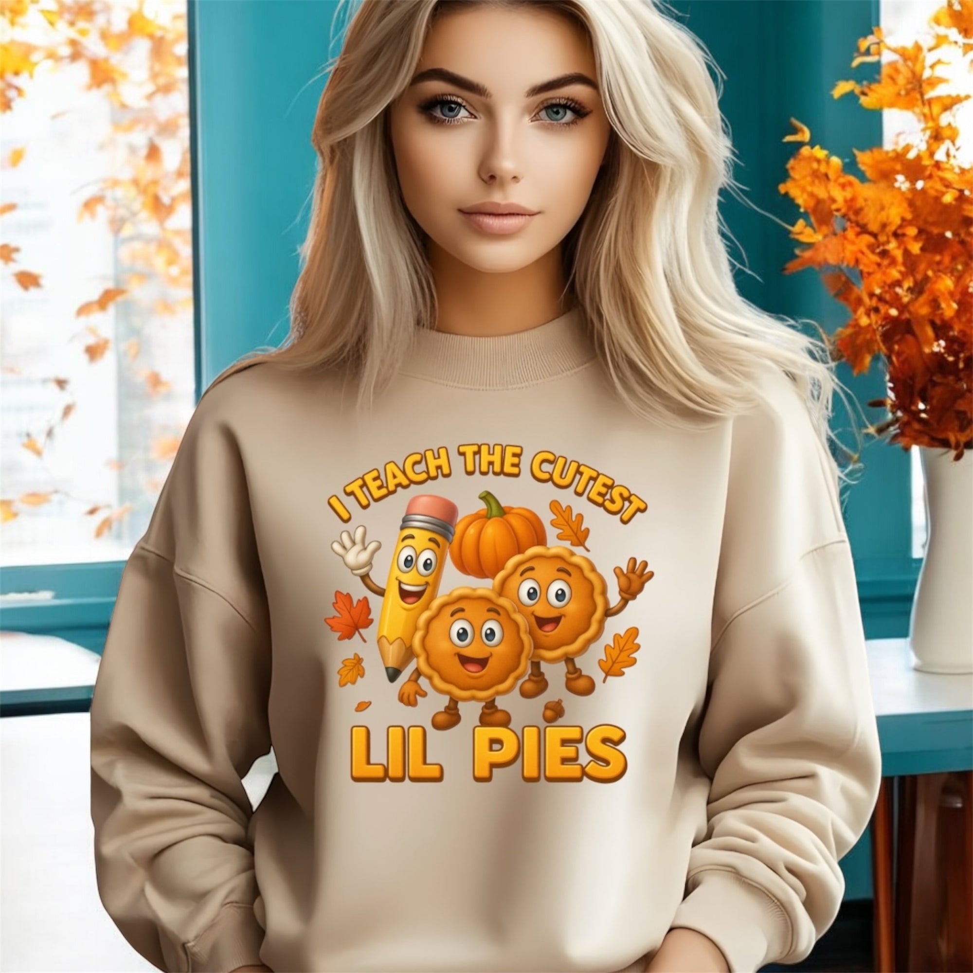 I Teach The Cutest Lil Pies