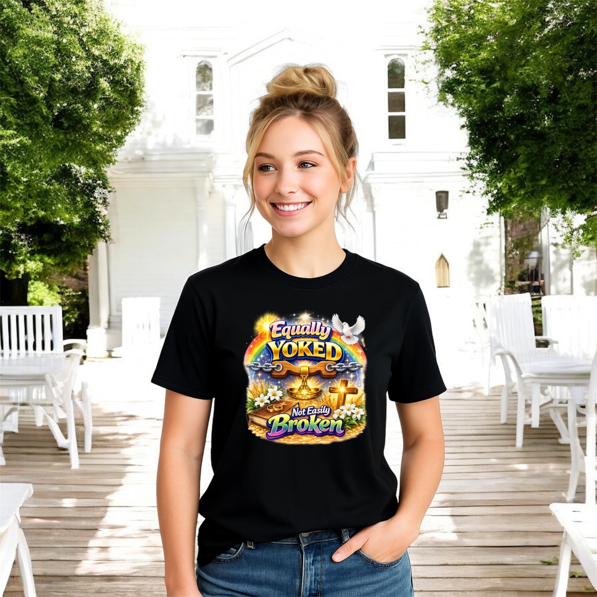 Equally Yoked Tshirts