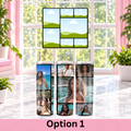 Custom Photo Grid Tumblers