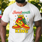 Juneteenth King Tshirts