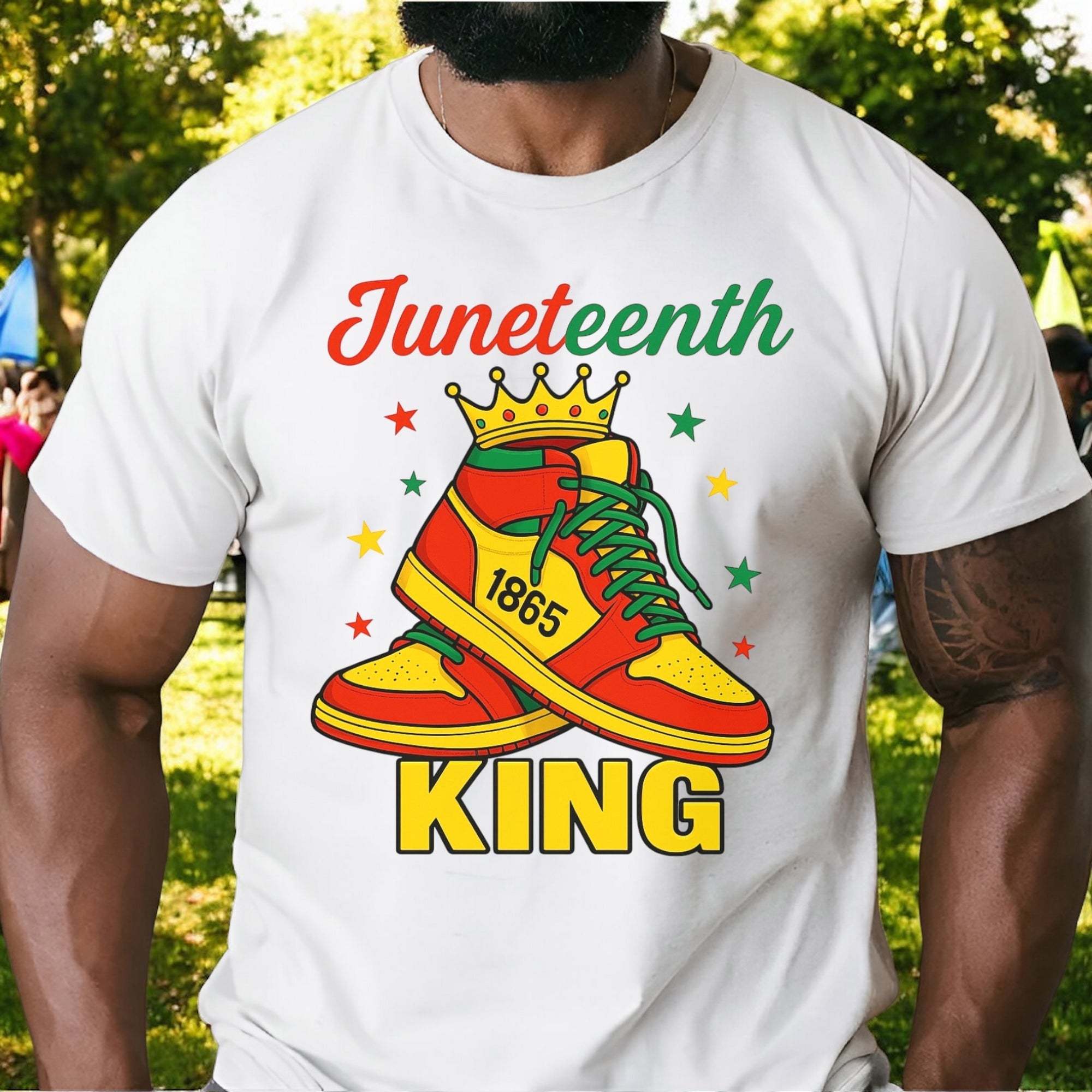 Juneteenth King Tshirts