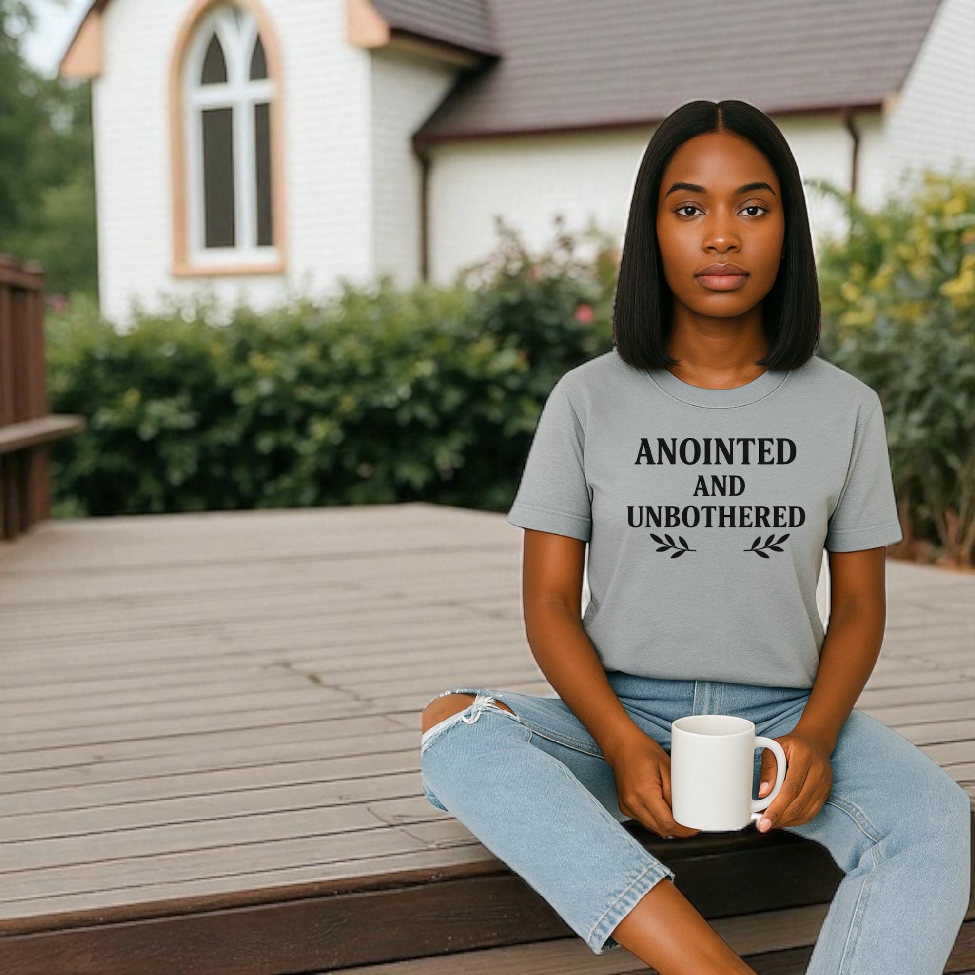 Anointed And Unbothered T-shirt