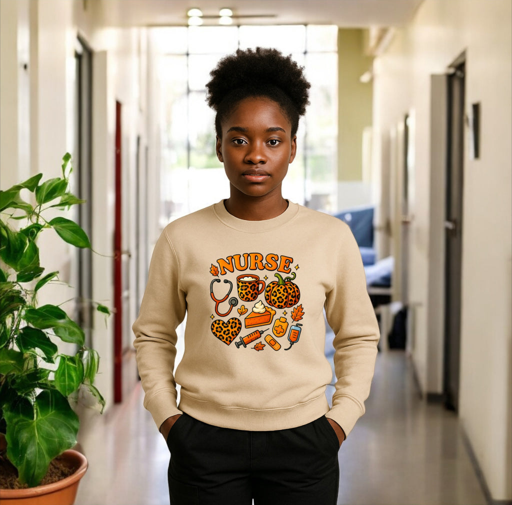 Fall For A Nurse Sweatshirt