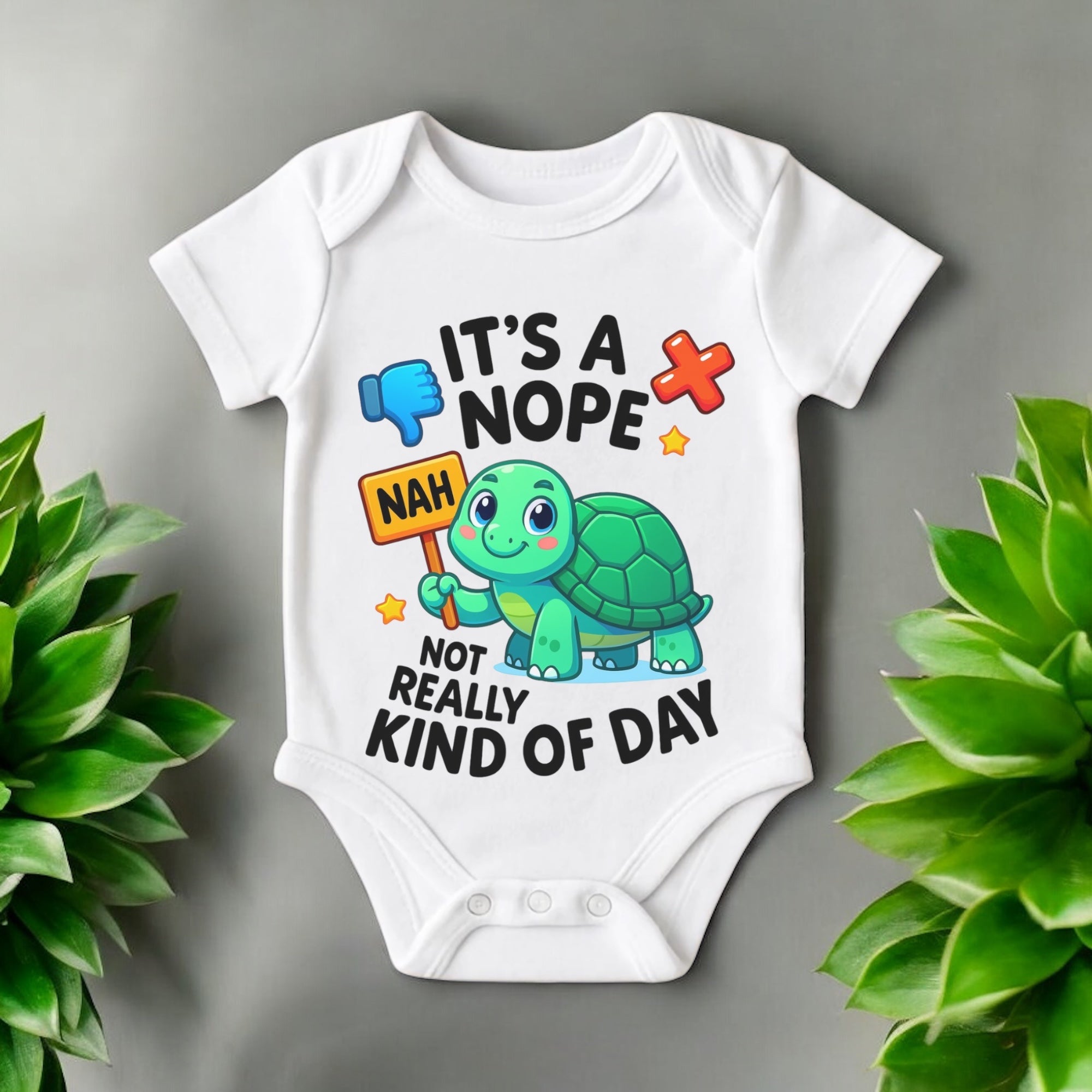 It’s a Nope Kind of Day Onsie