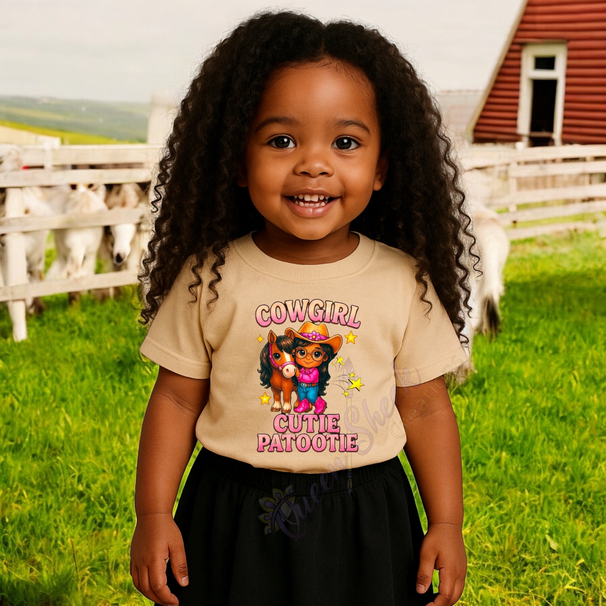 Cutie Patootie Toddler Tshirt