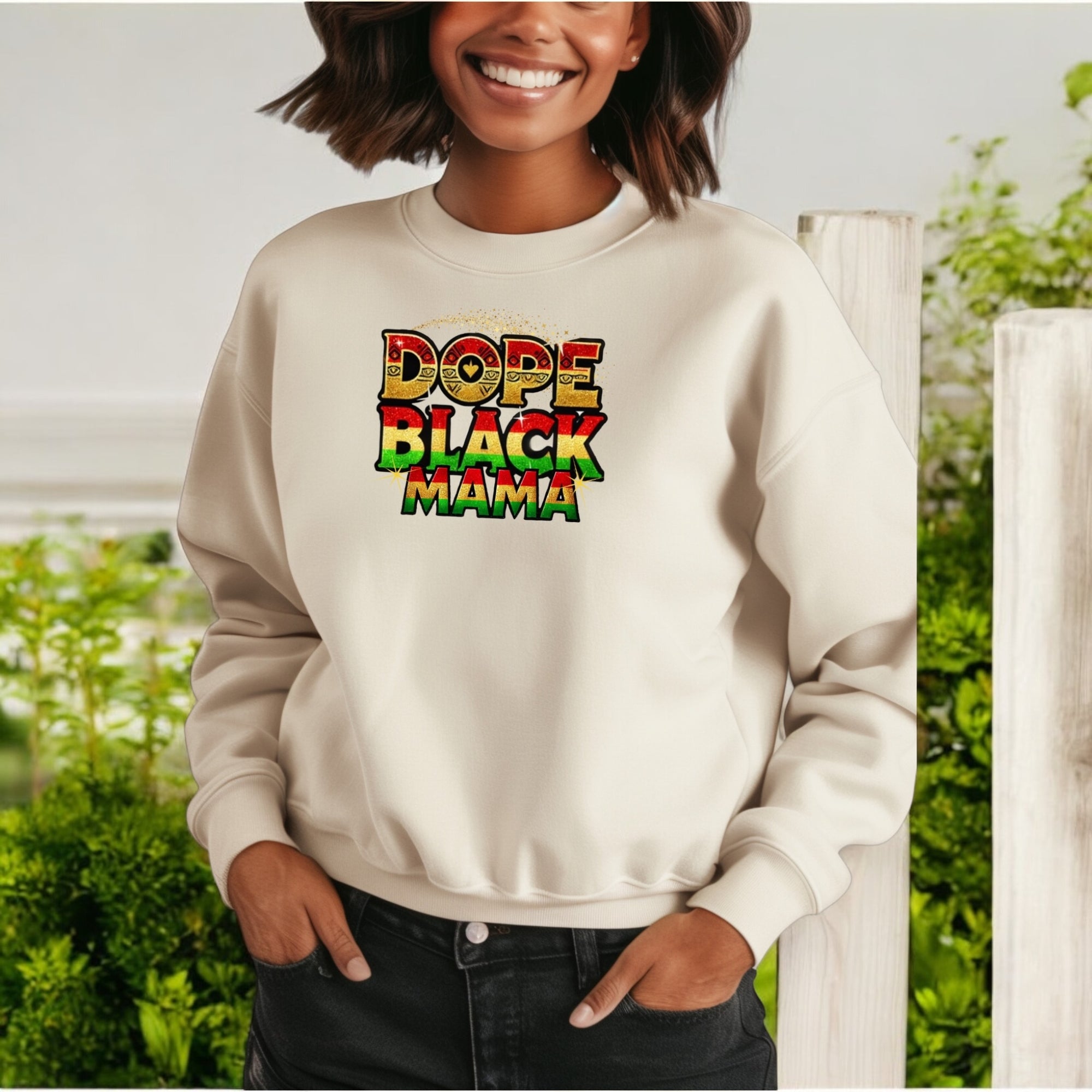 Dope Black Mama Sweatshirt