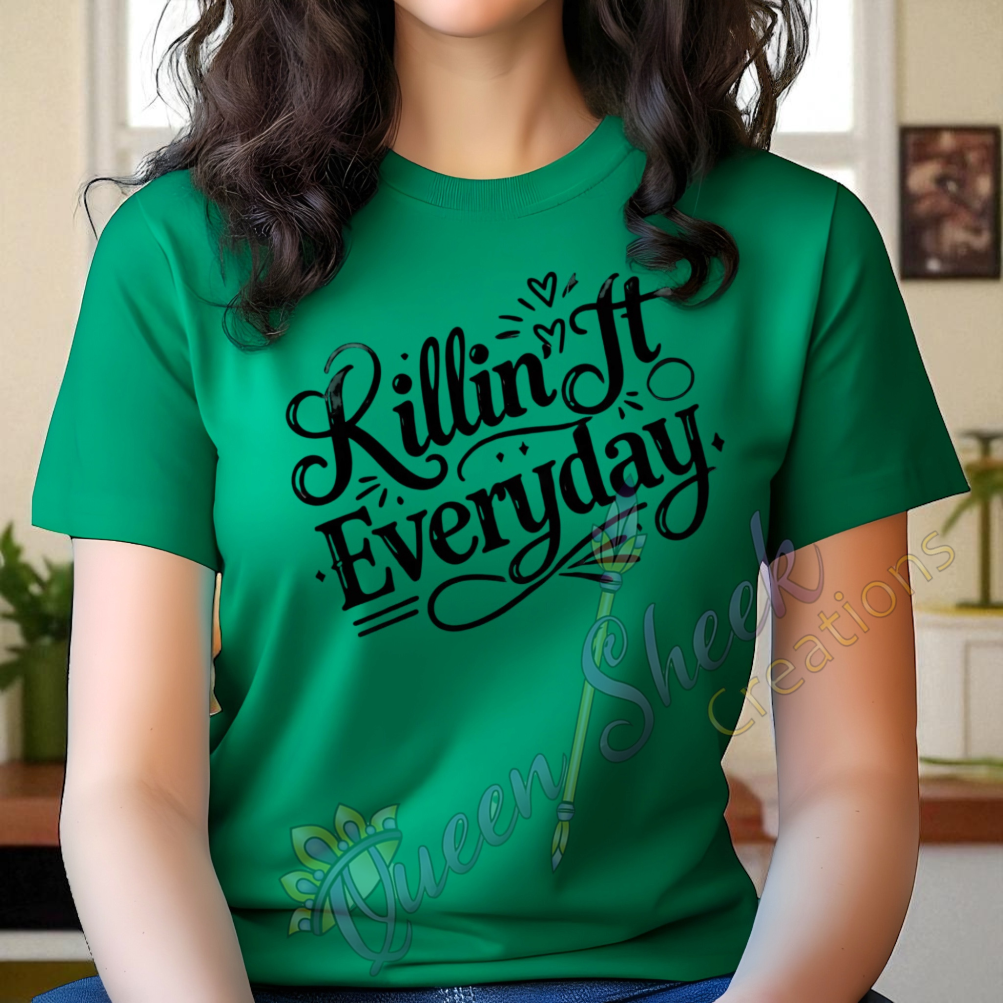 Killin it Everday Adult Tshirts